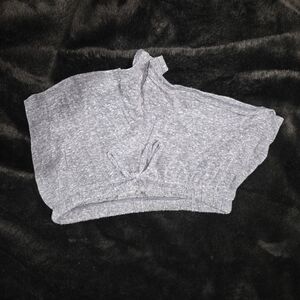 Jasmine & Ginger Heather Gray Bandeau